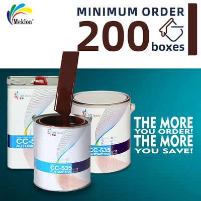 Environmentally Friendly Low VOC Brown Car Paint With High Gloss And UV Resistance