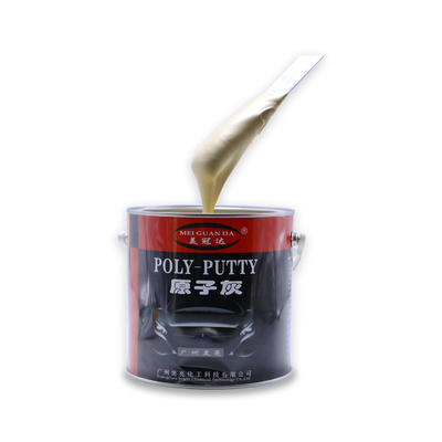 High Grade Mud Yellow Putty: High-Quality Flawless And Efficient Surface Treatment