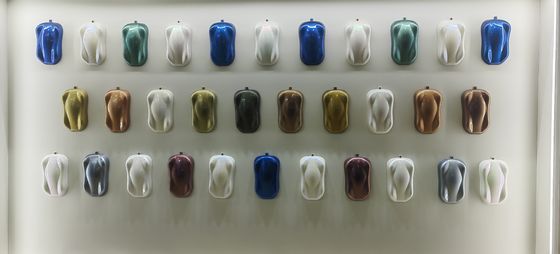 Nontoxic Copper Car Pearl Paint Weatherproof Anti UV Glossy Finish