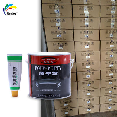 Professional-Grade Car Polyester Putty For Stable And Durable Repair Results