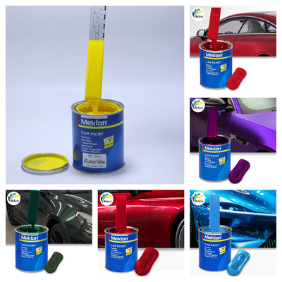 Match With Original Factory Corrosion-resistant Lemon Yellow Hot Selling Car Paint