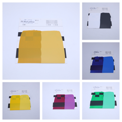 Factory Direct Sales Of Weather Resistant Mud Yellow Acrylic Car Paint