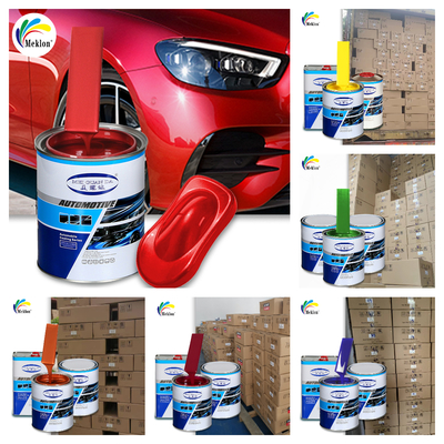 High Gloss OEM 1K Red Pearl Acrylic Repair Paint Suitable For Mercedes Benz
