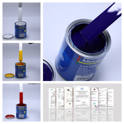 Industrial-Grade Performance and Chip-Resistant High-Gloss Coating for Superior Results Blue Car Paint