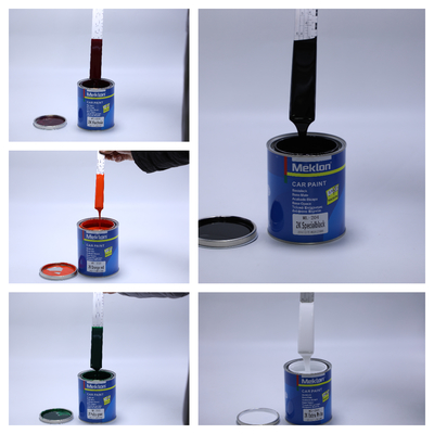 Ultra Black With Blue Undertone Ceramic Paint With UV Resistance Manufacturer Automotive Car Paint