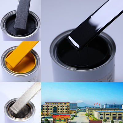 Dongfeng Nissan G41 Obsidian Black Refinish Car Paint Subltle Metallic Sheen Acrylic