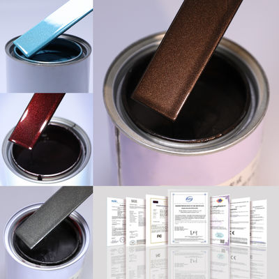 UV Resistant Brown Car Paint Practical Harmless For BMW B09 Marrakech
