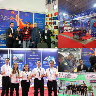 1K Red Car Repair Paint Car Auto Paint Colors Spectrophotometer Mixing Tinting Machine 2K Topcoat Refinishing