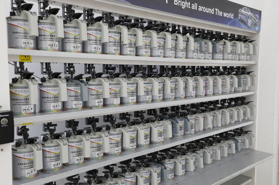 Chinese Factories Sell UV Resistant Acrylic Car Paint In Africa