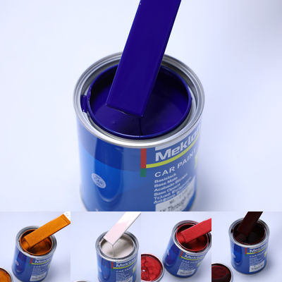 MK110 Fast-Dry Blue Automotive Paint With High-Gloss UV-Resistant Coating For Car Repair Paint