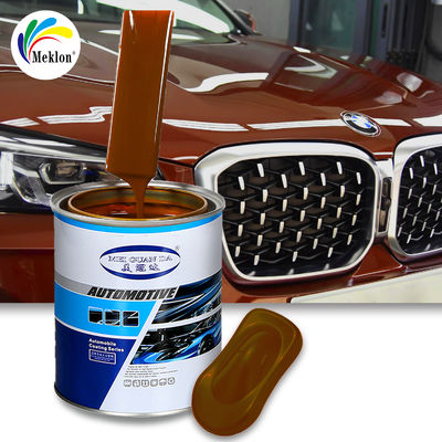 Experience The Difference With Meklon Ready Mixed Car Paint For Audi LS8S Brown