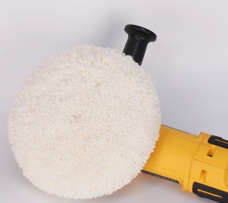 Chinese Manufacturers Use Single-sided And Double-sided Wool Balls For Car Paint Surface Care And Polishing