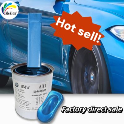 Moistureproof Aurora Blue Car Paint Coating Spray Alkali Resistant Durable