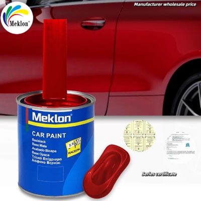 Acrylic Resin Auto Refinish Paint Car Liquid Coating 1K Brilliant Blue