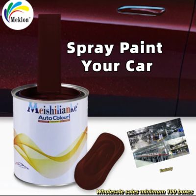 1K Red Car Repair Paint Car Auto Paint Colors Spectrophotometer Mixing Tinting Machine 2K Topcoat Refinishing