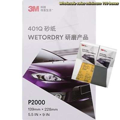Car Paint Polishing And Beauty Water-resistant 3M Sandpaper