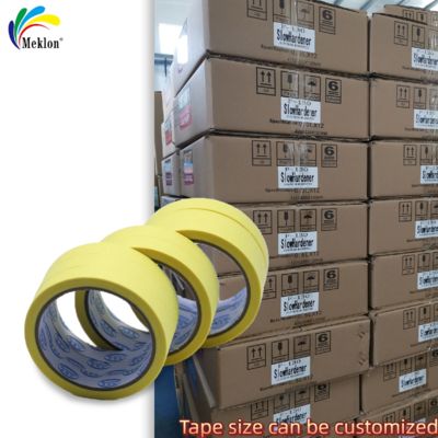 Car Spray Paint Masking Tape Has No Residue And Is Easy To Clean