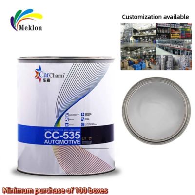 Coarse White Pearl Ready Mixed Car Paint With Color Stability And Longevity