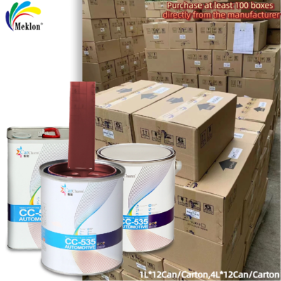 Wholesale And Sale Of Acrylic Automotive Paint With High Coverage And Efficiency