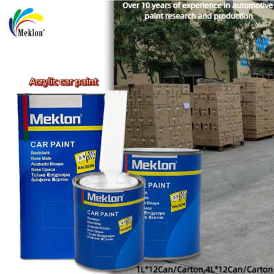 Meklon A Multi Color Customizable Automotive Paint Manufacturer