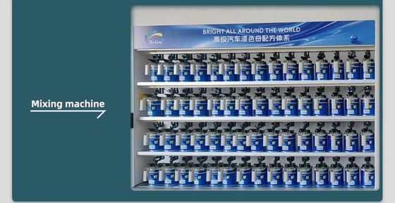 Harmless Stable Pearlescent Auto Paint UV Protection Crystal White Pearl Paint