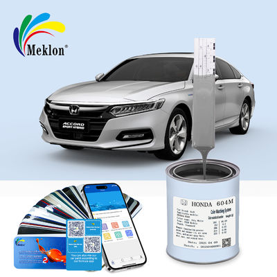 Mildewproof And Scratch Resistant Car Coating Spray UV Resistant 2K Mocha Gold Color