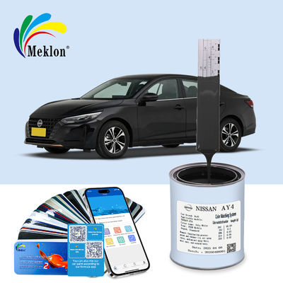 Steel Grey Ready Mixed Car Paint Weatherproof Acid Resistant