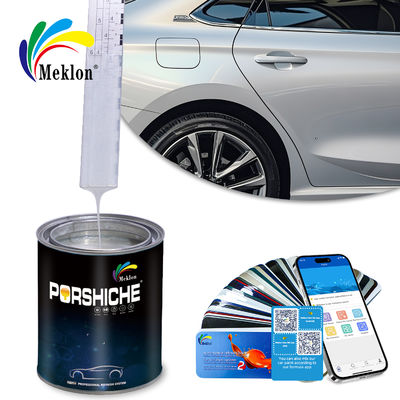 Weatherproof Auto Body Paint Durable Multipurpose Car Refinish Products