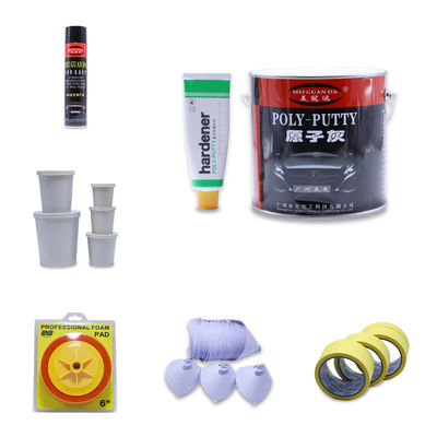 Multi-Functional Refinish Car Paint For Stable Production Processes