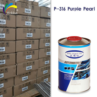 Purple Pearl Refinish Car Paint For A Dynamic And Eye-Catching Look