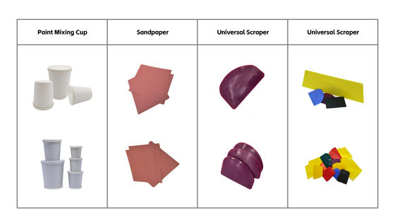 Paint Mixing Cup For Car Paint Color Mixing Automotive Paint Color Mixing