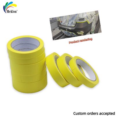 High Temperature Resistant And Non Marking Care Product For Car Masking Tape