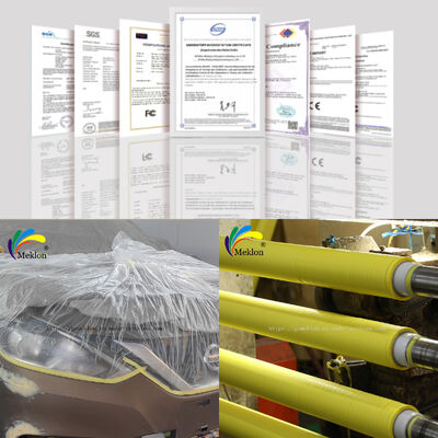 High Temperature Resistant And Non Marking Care Product For Car Masking Tape
