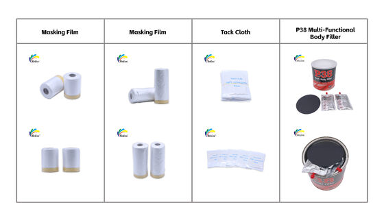 Manufacturer Direct Sales Of Durable Car Masking Film And Car Care Products