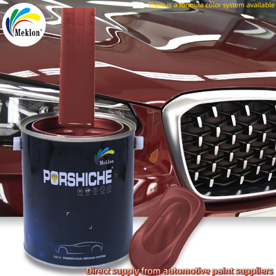 Acrylic Automotive Paint With High Spraying Efficiency And Strong Coverage