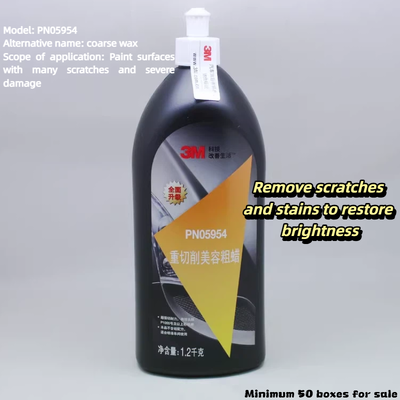 Scratch Repair Polishing Wax 3M Coarse Wax For Automotive Beauty