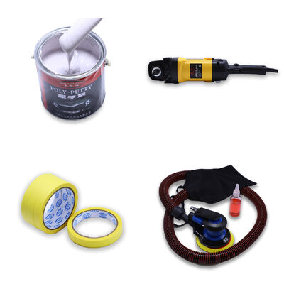 High Grade Mud Yellow Putty: High-Quality Flawless And Efficient Surface Treatment