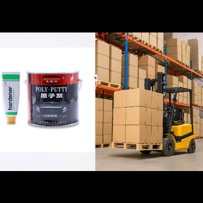 High Performance Coating Poly Putty 1k Polyester Filling Car Detail Putty Body Repair Putty