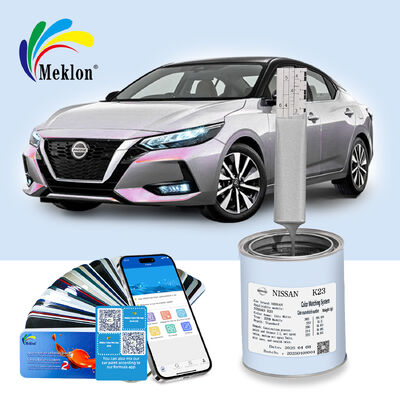 Anti UV Practical Silver Car Paint Multifunctional Auto Colour Paint
