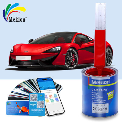 Wear Resistant And Corrosion-resistant Flame Red Car Paint At Factory Prices