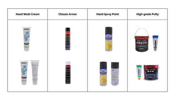 Car Beauty Products Can Use High Viscosity Without Leaving Glue When Painting Car Paint