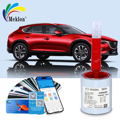 Mazda 41V Soul Red High Quality Car Finished Paint