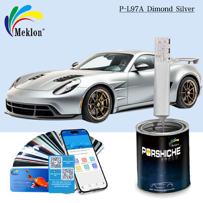 Odorless Practical Metallic Colour Car Paint SGS Silver Colour Spray Paint For Car