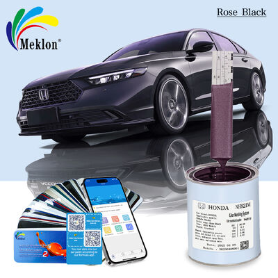 NontoxicReady Mixed Automotive Paint Multifunctional Black Rose Car Paint