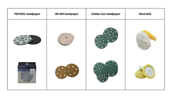 High Quality Professional Polishing Sponge Pad For Car Paint And Car Beauty