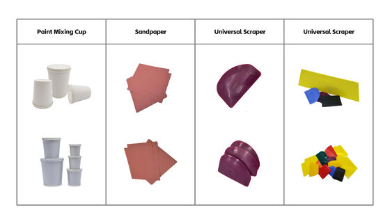 Multiple Types Of Automotive Paint And Beauty Accessories To Choose From