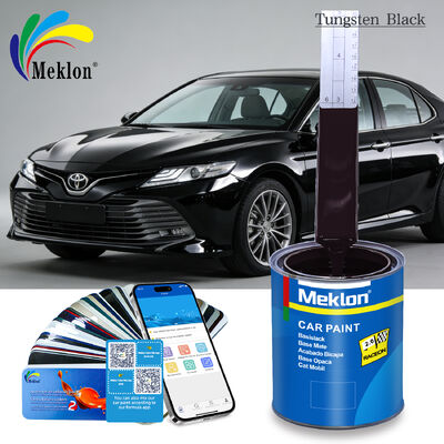 Acrylic Resin Ready Mixed Car Paint High Gloss Multiscene Durable
