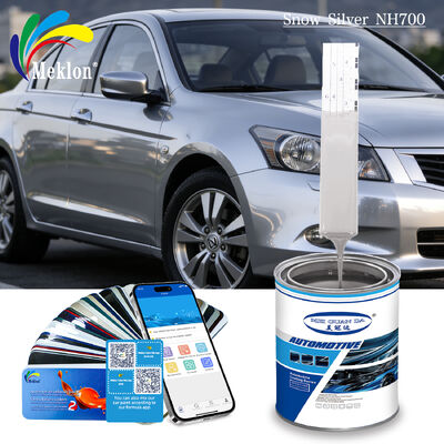 ISO Stable Silver Automotive Spray Paint Chemical Resistant Auto Lacquer Paint