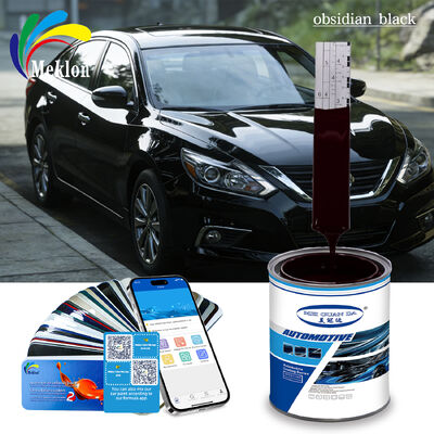 Professional Grade Obsidian Black Refinish Car Paint For Dongfeng Nissan G41 Sound Of Nature