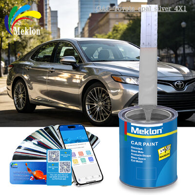Heatproof Metallic Silver Car Spray Paint Multipurpose Nontoxic